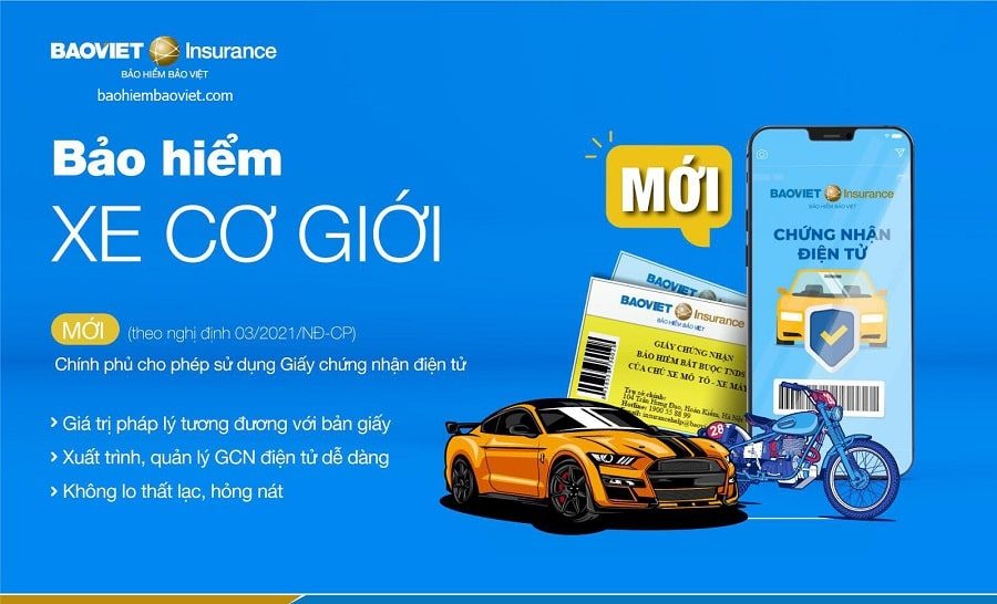 bảo hiểm trách nhiệm dân sự điện tử