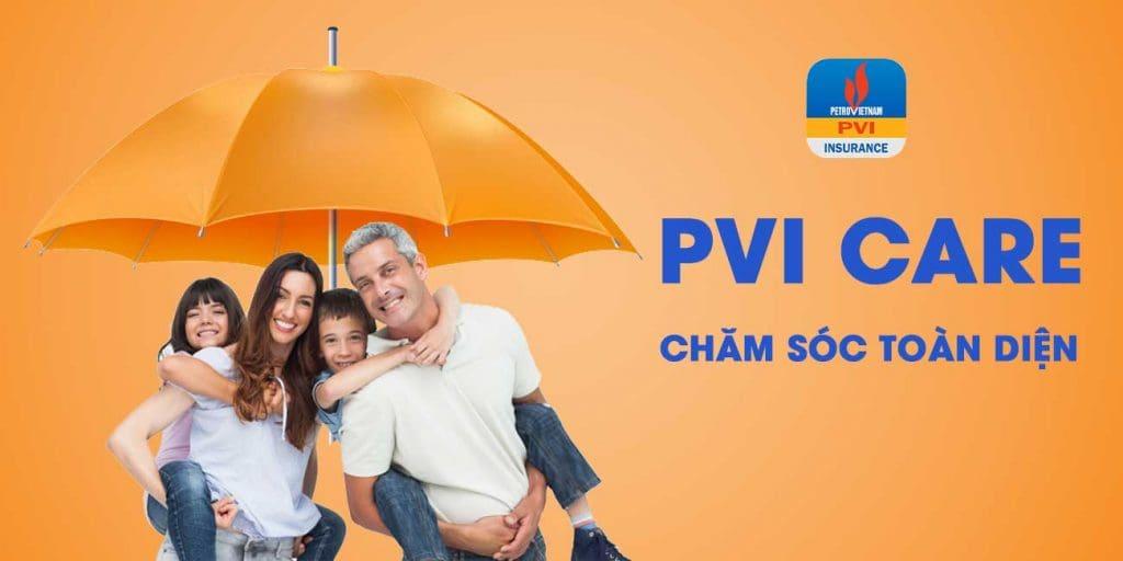 bảo hiểm chăm sóc sức khoẻ toàn diện pvi