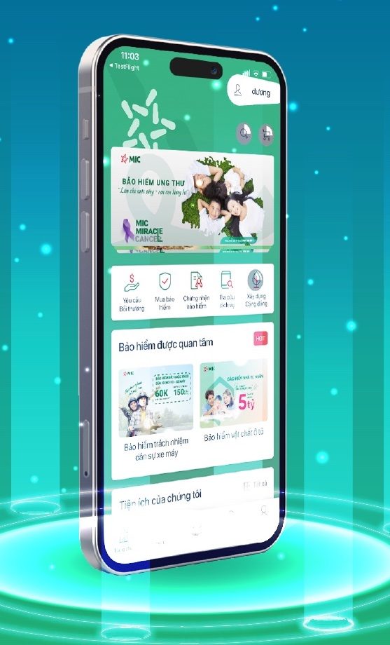 Tổng Công ty Cổ phần Bảo hiểm Quân đội (MIC)