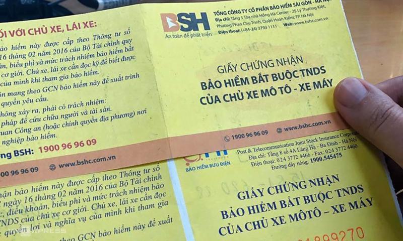 bảo hiểm xe cơ giới bsh