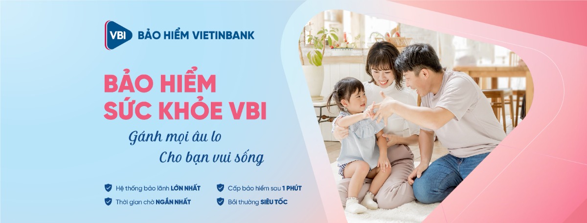 bảo hiểm sức khoẻ vbi care