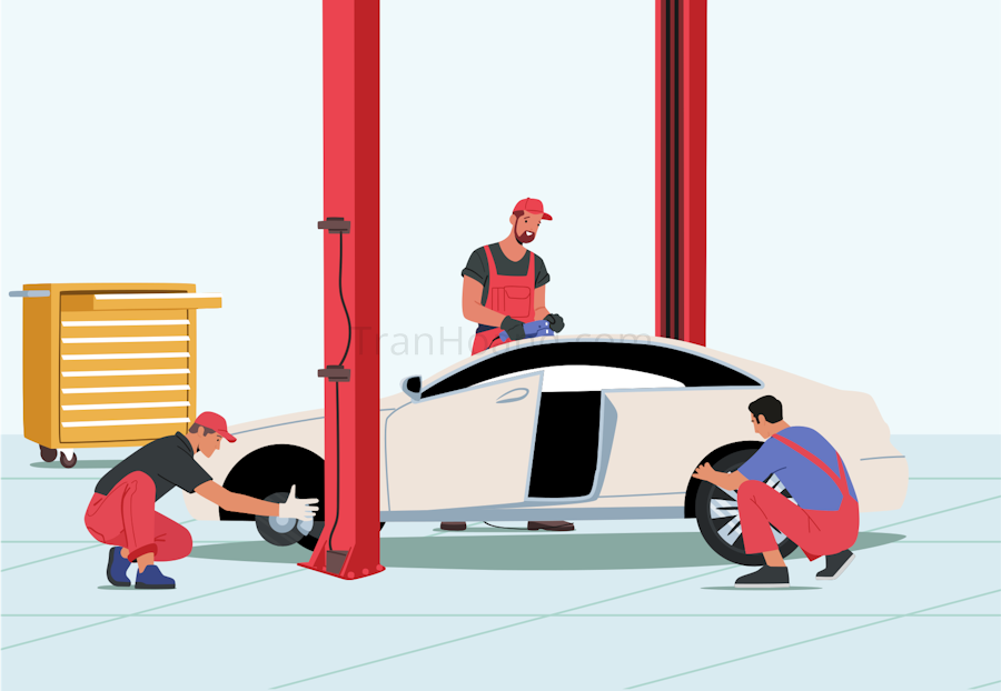 Lỗi làm giảm bồi thường bảo hiểm ô tô